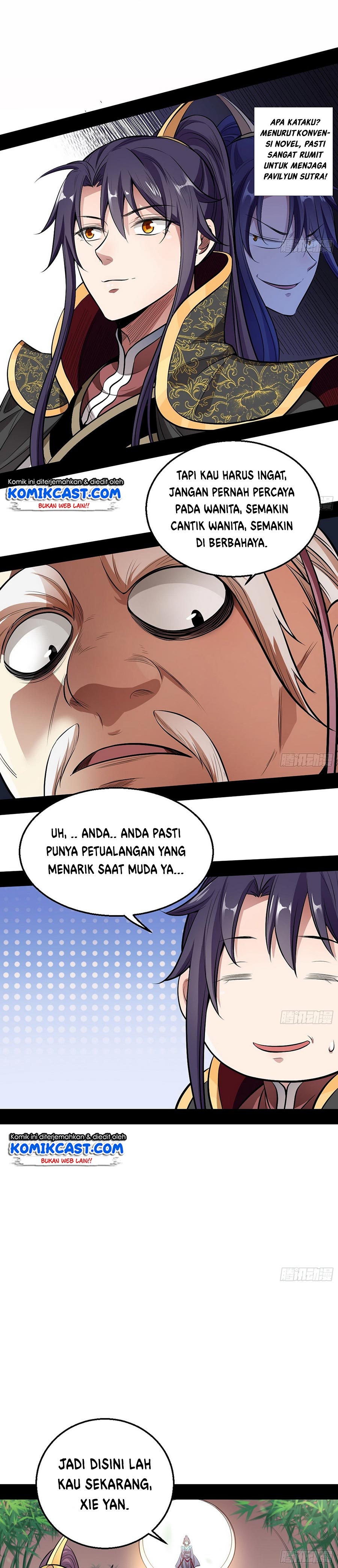 Dilarang COPAS - situs resmi www.mangacanblog.com - Komik im an evil god 044 - chapter 44 45 Indonesia im an evil god 044 - chapter 44 Terbaru 15|Baca Manga Komik Indonesia|Mangacan